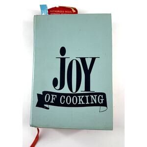 Vintage Joy of Cooking Hardcover Cookbook Rombauer Bobbs Merrill 1975